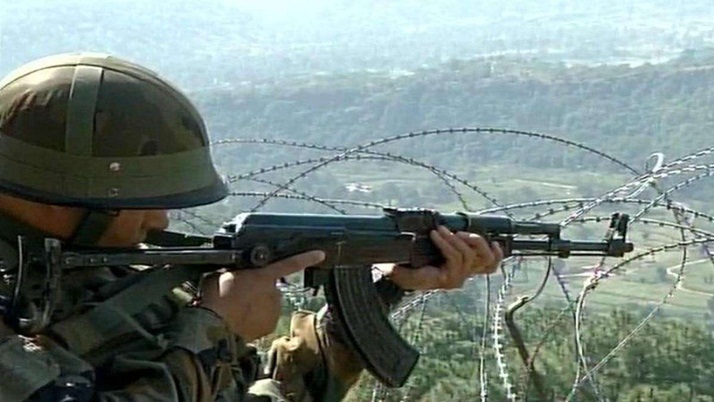 Martyred soldiers at the border