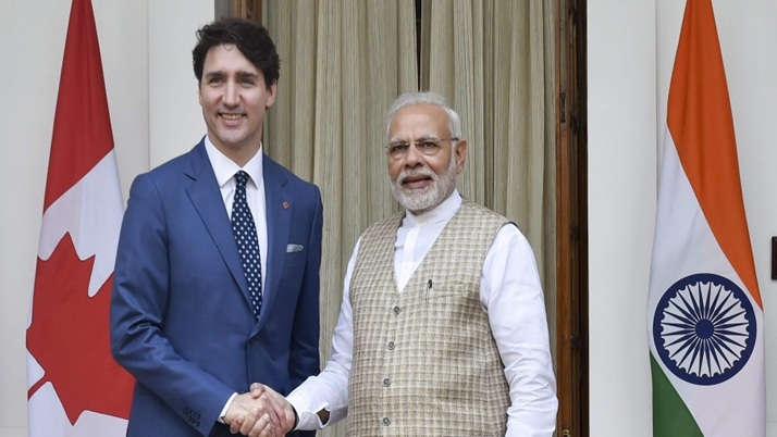 Trudeau calls Modi for vaccine