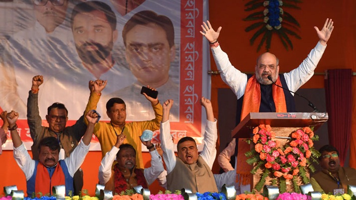 CAA will be applicable only after corona vaccination: Amit Shah