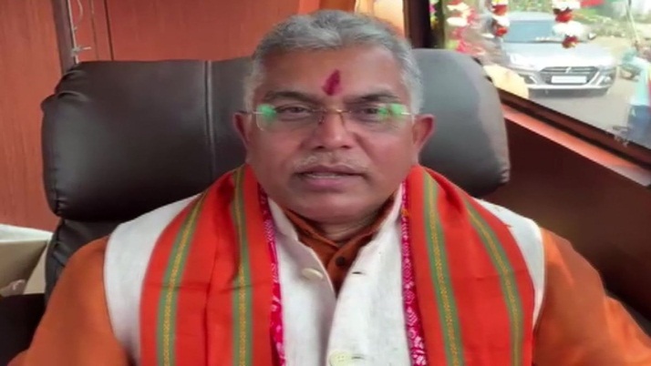 Dilip Ghosh calls for uprooting TMC