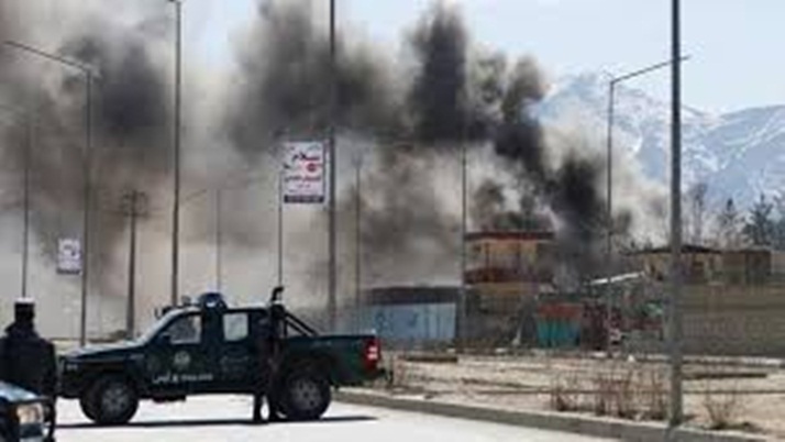 A bomb blast near a mosque in Afghanistan has killed at least 30 Taliban militants