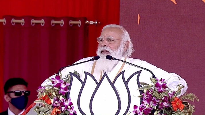 Highlights of the Prime Minister's speech at a public meeting in Hooghly today: