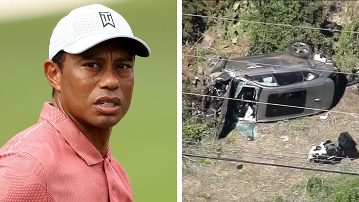 Tiger Woods survived a terrible accident