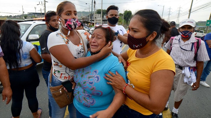 62 killed in Ecuadorian prison riots