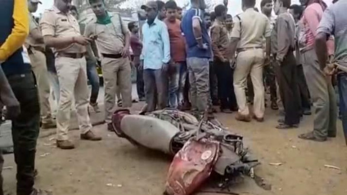 Accident in east burdwan