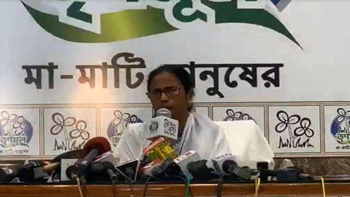 Mamata questioned the 6-point vote in Bengal