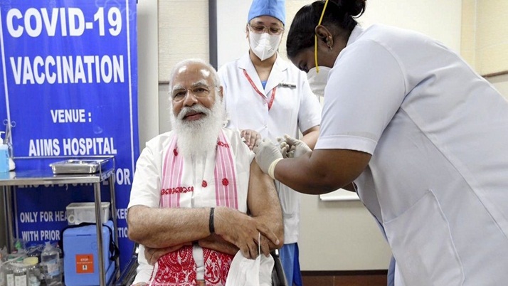 The Prime Minister took the Covid vaccine