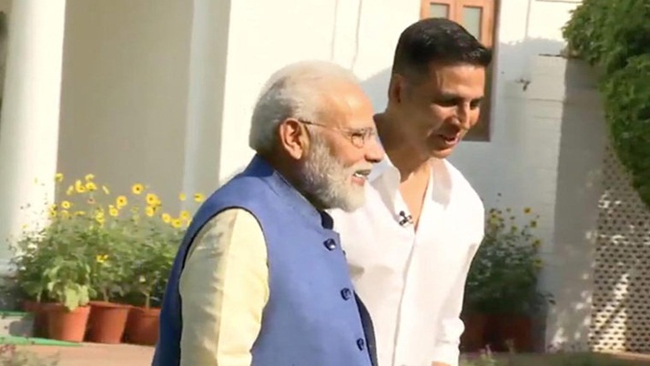 Khiladi can be in Modi's brigade on Sunday