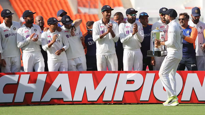 India in the final beat england of the World Test Championship-2021 the last four Tests in three days