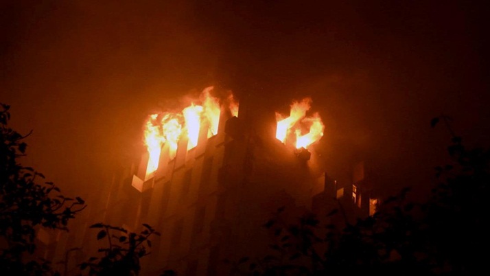 Nine people died in a terrible fire on Strand Road