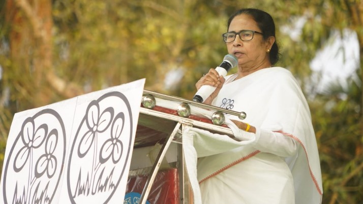 The Chief Minister mamata banerjee is renting a house in Nandigram