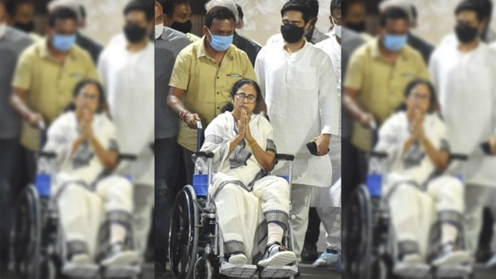 The Chief Minister was released from the hospital