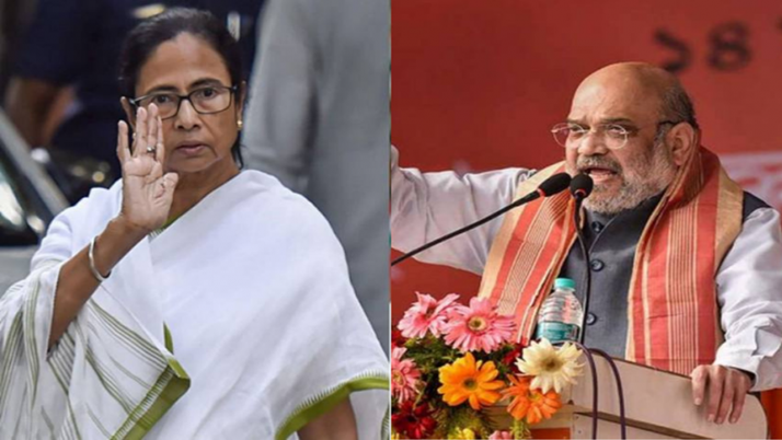 Amit Shah attacks Mamata Bannerjee about her injury