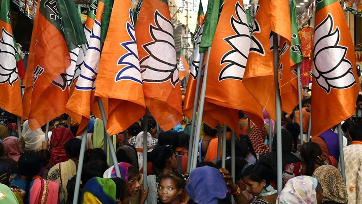 The BJP has announced the names of candidates for four more seats