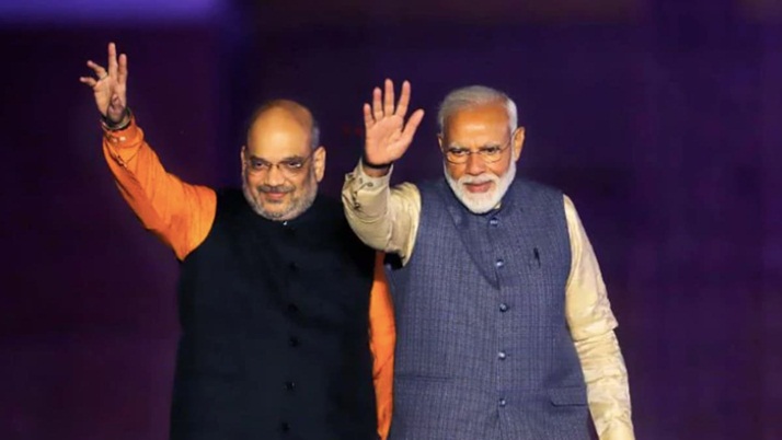 Modi-Shah joint meeting on Sunday to fight for possession of Bengal