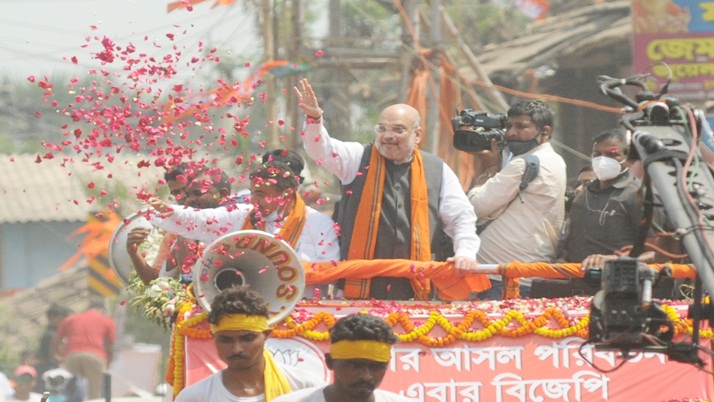 Shuvendur to win Nandigram's Prestige Fight: Confident Amit Shah