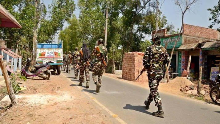 High voltage voting in Nandigram today with unprecedented security