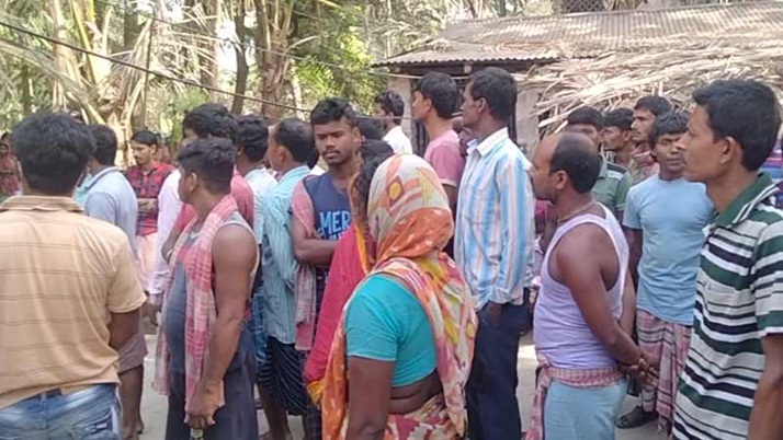 Suicide BJP activist in Nandigram on the morning of polling day