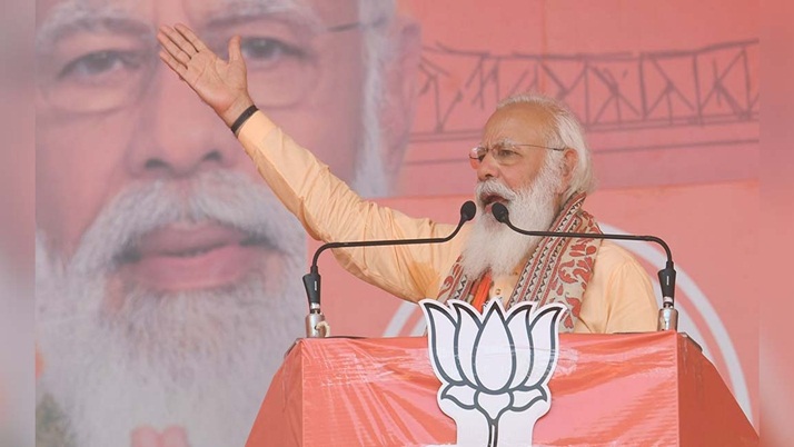 'Didi has accepted the defeat', Modi scoffed at Mamata