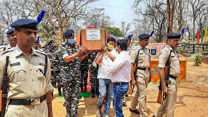 The CRPF chief claimed that there was no intelligence failure in the Maoist attack in Bijapur