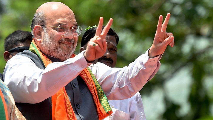 When BJP comes to power in the Singur, there will be industry: Amit Shah