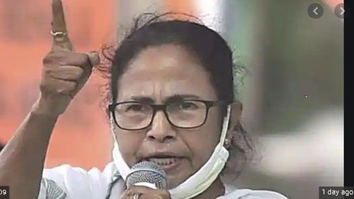 I am sitting in dharna on Tuesday, tweeted Mamata