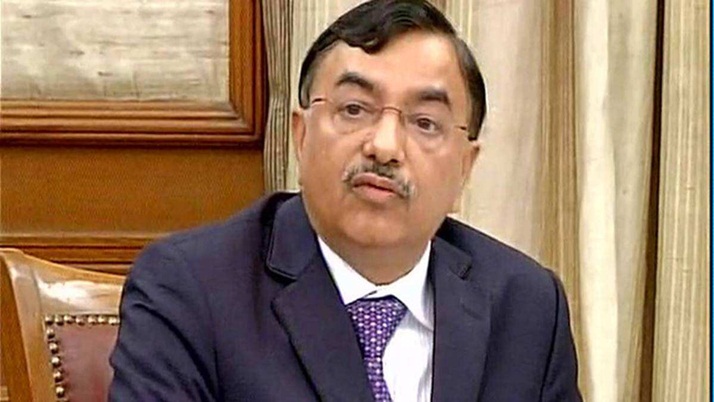 Corona positive Chief Election Commissioner Sushil Chandra