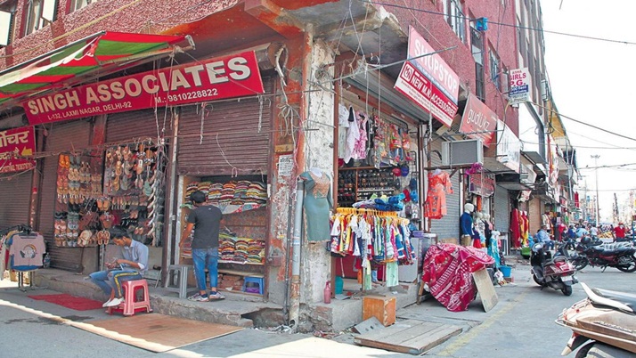 Unnecessary goods market closed for 4 days in Kolkata