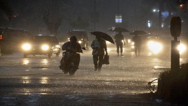 Thunderstorm and rain drenched West  Bengal