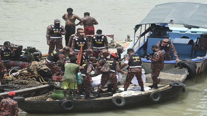 Boat drowning in Padma river, at least 25 dead