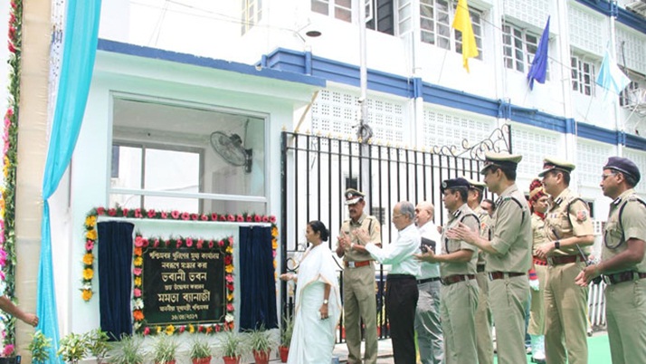 Again, a major reshuffle of the state police, 4 IPS in compulsory waiting