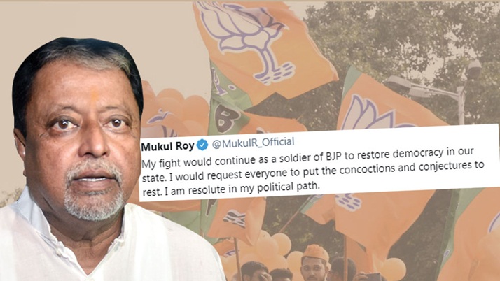 'I will work as a BJP soldier'