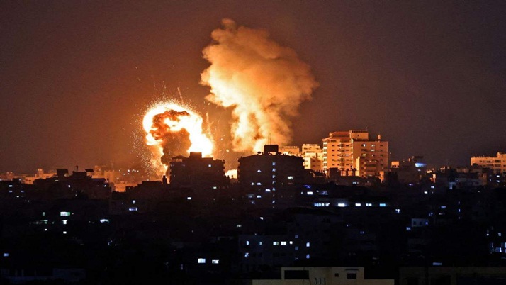 20 Palestinians killed in Israeli airstrikes