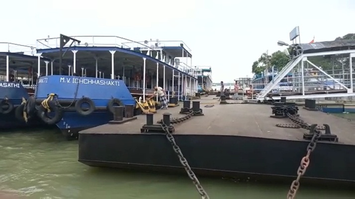 Yash Preparations at Howrah Jetty