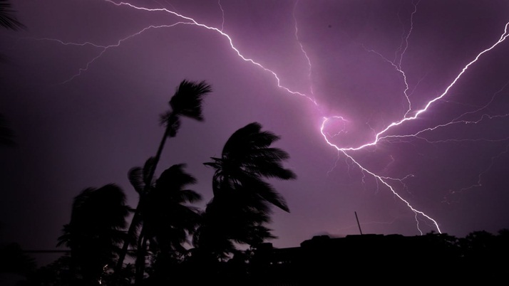Lightning: At least 27 dead in three districts