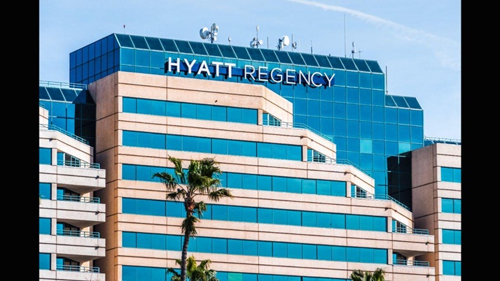 No money, closed Hyatt Regency