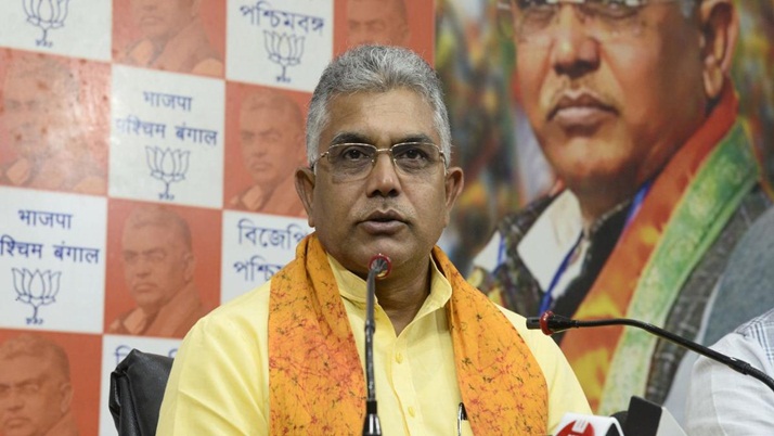 Dilip Ghosh: Dilip's tough message on Facebook