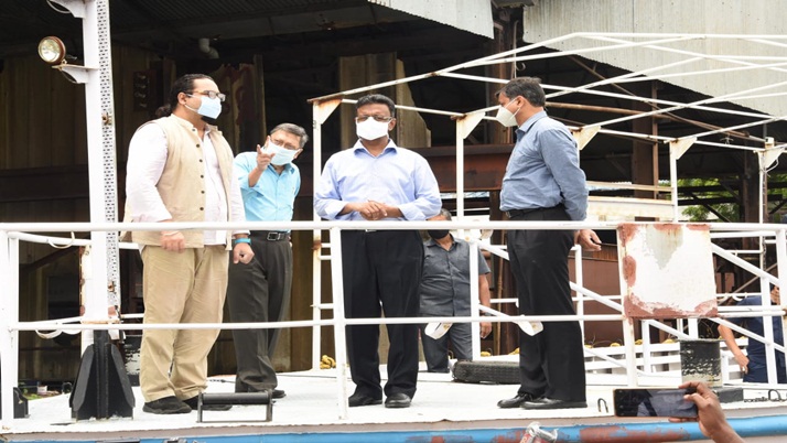 Firhad Hakim: Visit Firhad to rehabilitate Shalimar Ship Builders