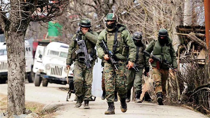 Terrorist attack: Nikesh 1 militant fights in the valley