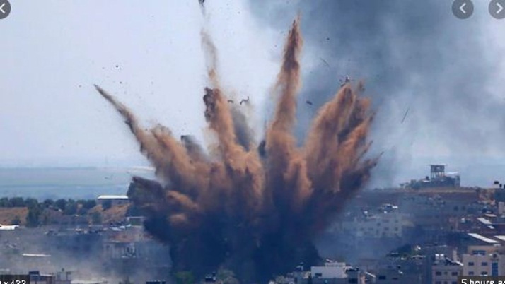 Israel attack: Israeli warplanes bomb Gaza again