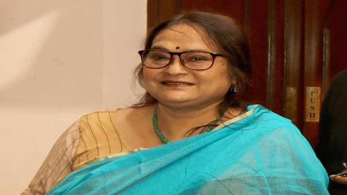 The late Swati Lekha Sengupta