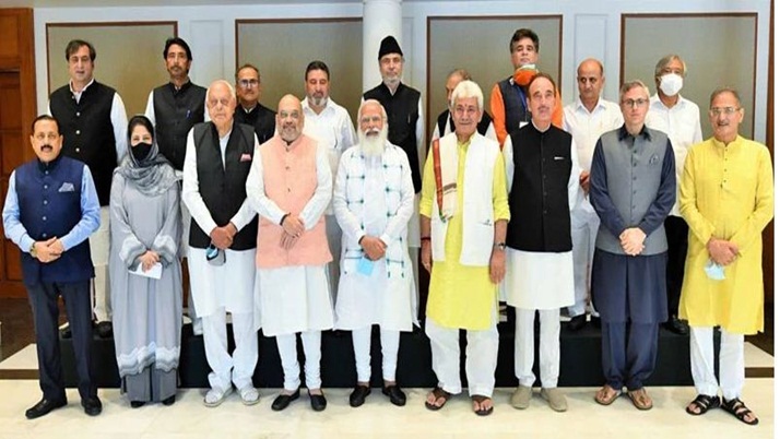 Modi-Kashmir: Modi's meeting assures special status to Kashmir