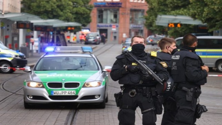 Religious Slogan: Jihadi attacks on pedestrians in Germany 3