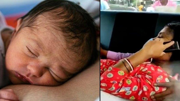 Baby Delivered: Baby Delivered on the road to the hospital