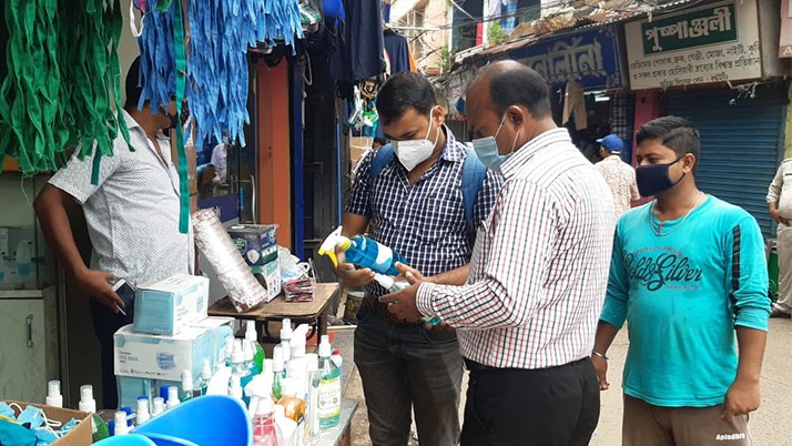 Fake sanitizer rumour in Burdwan, arrest 4