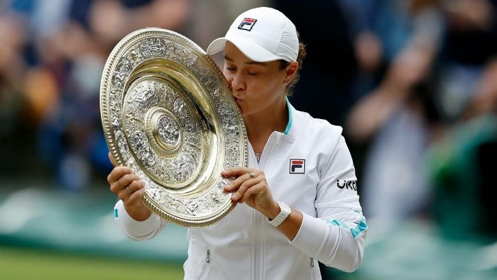 Ashley Bertie, the new Queen of Wimbledon