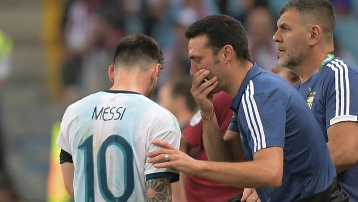 Messi played the final with an injury, Scaloni leaked