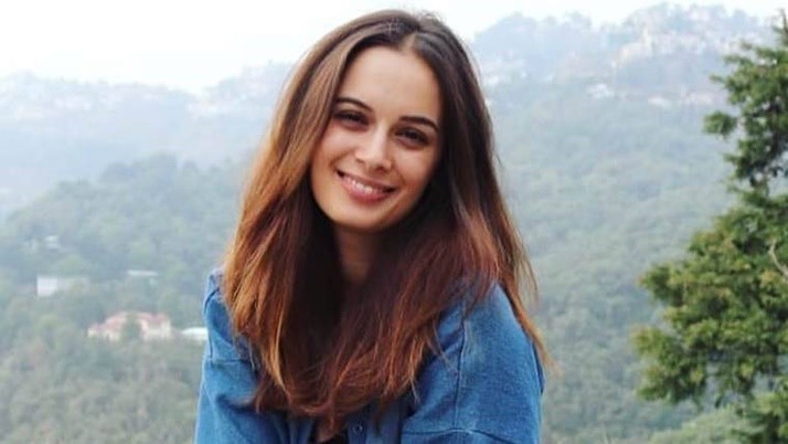 Actress Evelyn Sharma becoming mother
