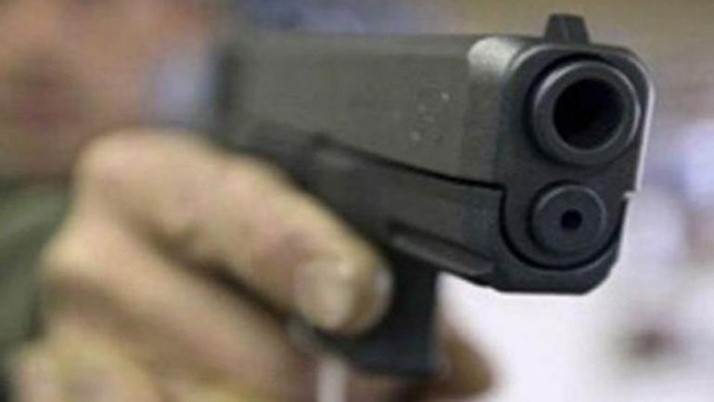 Shots were fired at Bhatpara in the evening