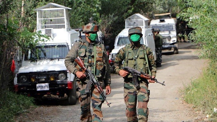 Terrorist: Srinagar again, 2 Lashkar militants killed